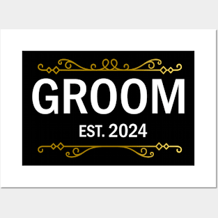 groom to be 2024 Posters and Art